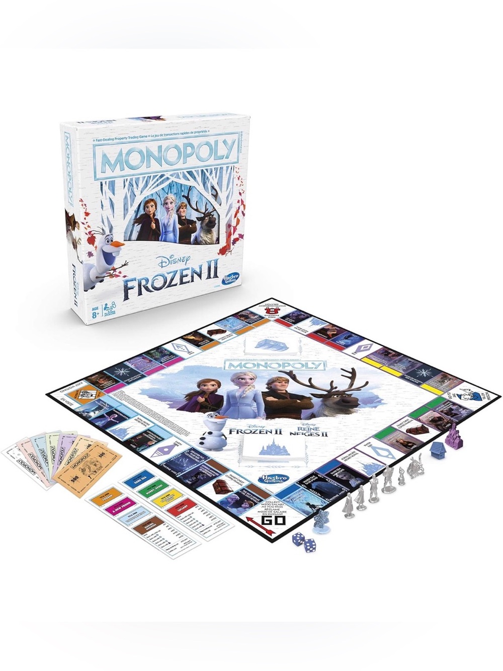 Hasbro Monopoly Disney’s Frozen II Board Game